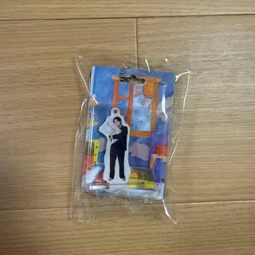 요시노 호쿠토 블리스터 키링