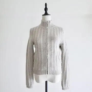 MARGARET HOWELL 구 택 울 드라이버즈 니트 2