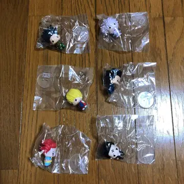 헌터헌터 쵸코링 마스코트 전 6종