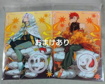 D.Gray-man 클리어 파일 아렌 라비 세트