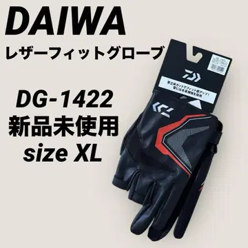새상품 DAIWA 가죽 핏 그로브 3도 컷 XL