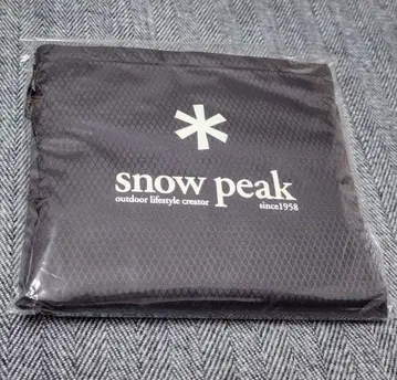 미사용 새상품 Snow Peak 하쿠바점 한정판 에코백