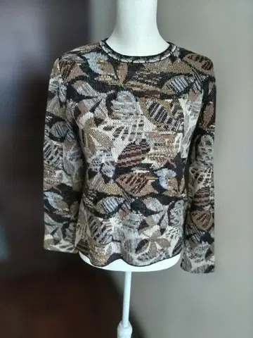 MISSONI 긴팔 니트탑