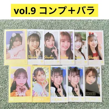 이코라부 타키와키 쇼코 미니 사진 묶음 판매 레어 고양이 의상