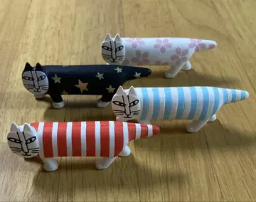 리사 라슨 마이키 컬러풀 피규어 캡슐 토이 4체 세트