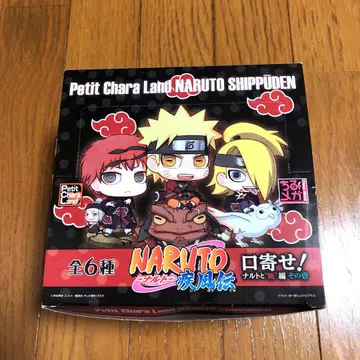 NARUTO 치비 메가 소환! 나루토와 아카츠키 편 그 첫 번째 전 6종