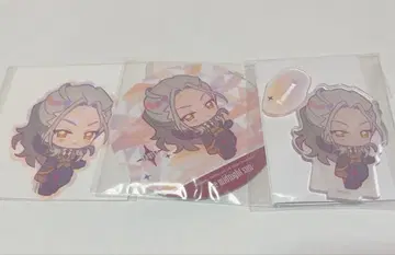 란 나기사 애니 카페 3종 세트