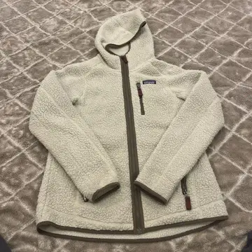 patagonia 플리스 자켓 M 크림