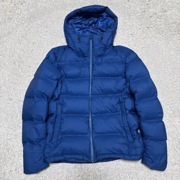 [ 정가 14,900엔 ] 유니클로 심리스 다운 블루 L