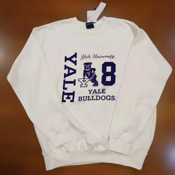 RAGE BLUE YALE 맨투맨