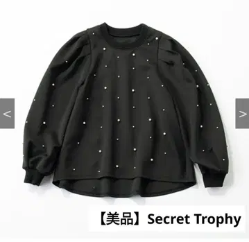 [ 새상품급 ] Secret Trophy 펄 풀오버 시크릿 트로피