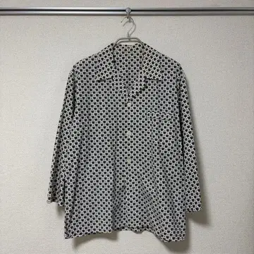 NUMBER (N)INE 넘버나인 하트 눈물 파자마 셔츠
