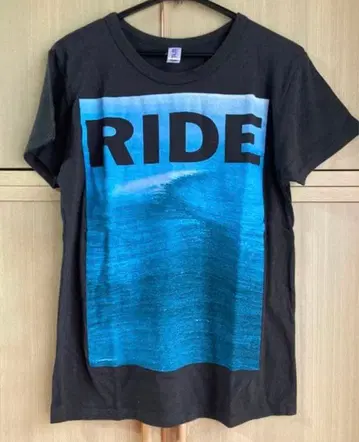 RIDE  밴드T셔츠 투어T셔츠 S사이즈