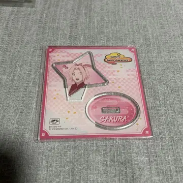 NARUTO 산리오 아크릴 스탠드 사쿠라