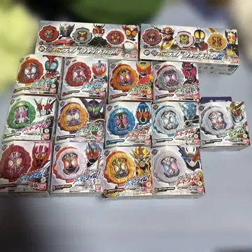 가면라이더 지오 DX 라이드워치 최강 폼 컴플리트 19종