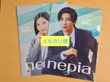 네피아 클리어 파일 메구로 렌 사쿠라다 히요리 nepia