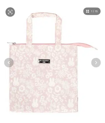 JILL STUART miffy 보냉백 꽃무늬 핑크