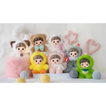 fuluffy cabin zoraa 조라 복슬복슬 오두막 봉제 인형