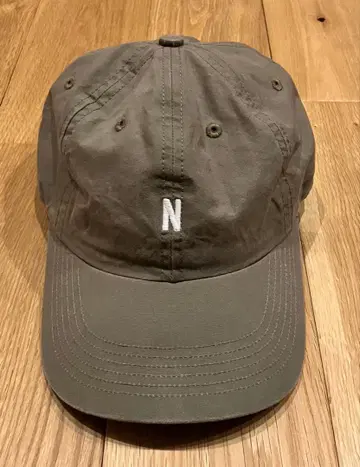 Norse Projects 트윌 올리브 캡 fragment SOPH