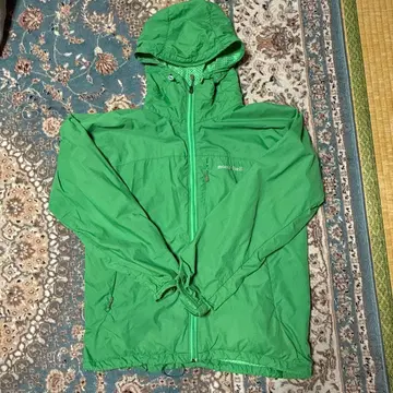 mont-bell 라이트쉘 후드티 Women's M