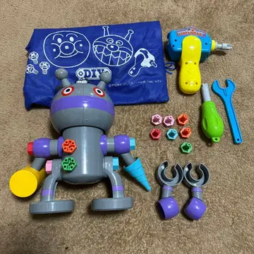 움직이는 나사 나사 조립 DIY 호빵맨