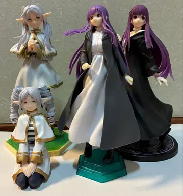 장송의 프리렌 피규어 세트