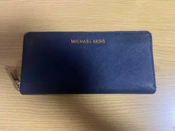 MICHAEL KORS 장지갑 네이비