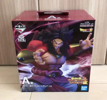 제일복권 드래곤볼 히어로즈 A상 브로리 초사이어인 4 피규어
