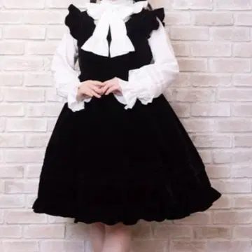 axes femme kawaii 점프 스커트