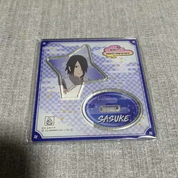 NARUTO 산리오 아크릴 스탠드 사스케