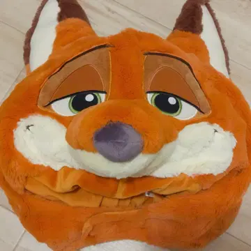 주토피아 닉 팬캡