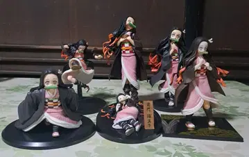 네즈코 피규어 세트