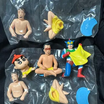 짱구는 못말려(크레용 신짱) 사우나 가챠가챠