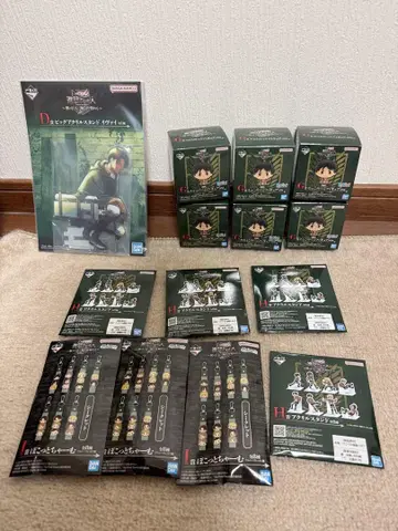 진격의 거인 제일복권 D상 G상 H상 I상