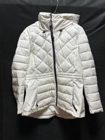 TOMMY HILFIGER 화이트 다운 자켓