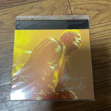 히무로 쿄스케 LAST GIGS CD 케이스 오사카 공연