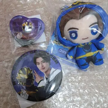 TOS 복권 고주우자 백야육왕 세트