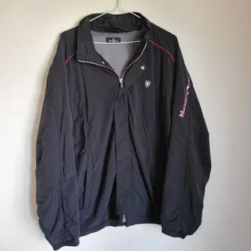 Munsimgwear 자수 퀼팅 다운 자켓 의류 골프