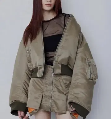 ESIO MA-1 봄버 자켓