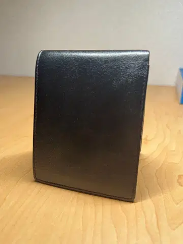 아프가니스탄 제 핸드메이드 천연 가죽 지갑, 이단 접이식 다기능 지갑