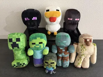 마인크래프트 봉제 인형 묶음 판매