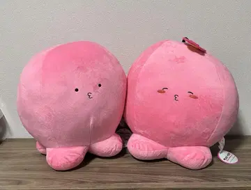 타코피의 원죄 타코피 BIG 봉제 인형 전 2종 세트