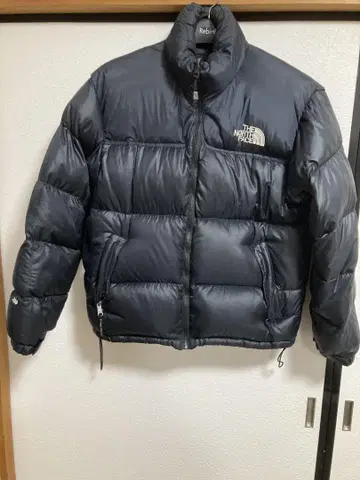 THE NORTH FACE 다운 자켓 블랙 700 남성용 M