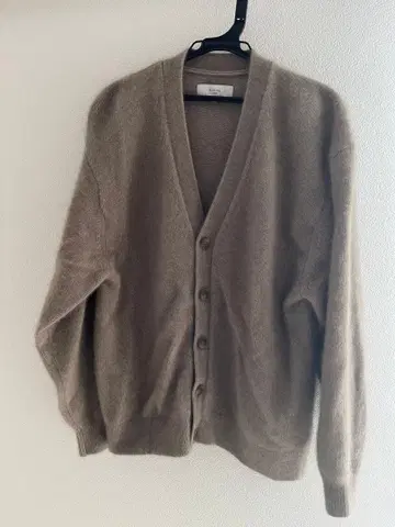B:MING by BEAMS 베이지 V넥 가디건 M