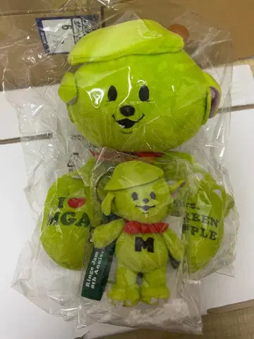 Mrs. GREEN APPLE 메멜 봉제 인형 키링