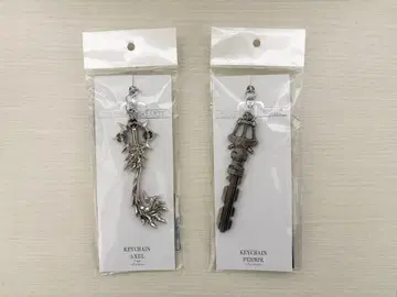 키 블레이드 키링 (엑셀, 펜리르)
