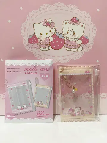 mikko x 산리오 멀티 케이스 souffle 타이니참
