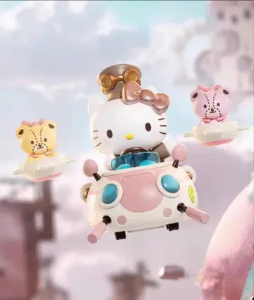 미개봉 TOPTOY 산리오 스팀펑크 헬로키티