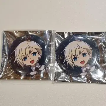 킨츠아 킹프리 한국 혜택 캔뱃지 쇼고 with