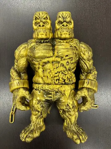 [ 최종 가격 인하 ] 모우코야마 자이언트 고릴라 프랑켄 블랙 골드